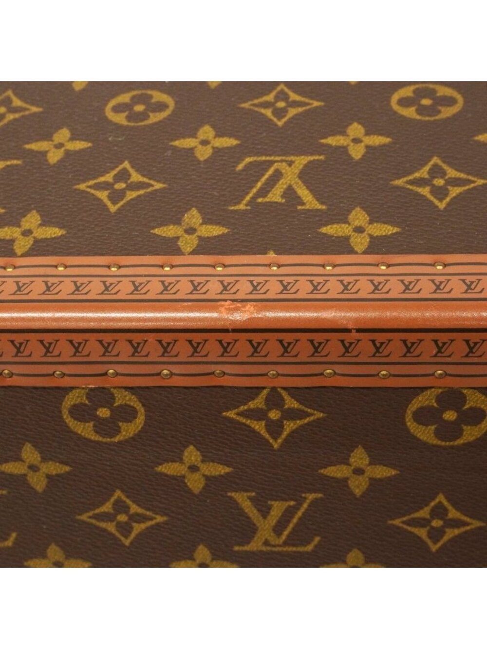 Louis Vuitton Trunk Case Monogram Super President Brown - Picture 6 of 10